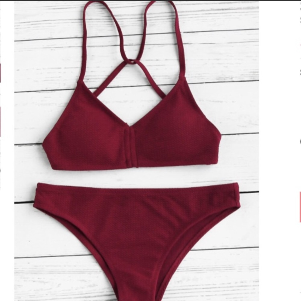 Push up bikini from romwe. BRAND NEW